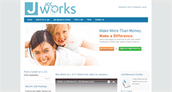 Desktop Screenshot of jccworks.com