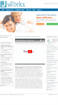 Mobile Screenshot of jccworks.com
